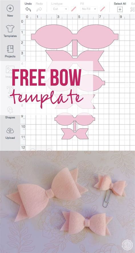 Hair Bow Template Creation